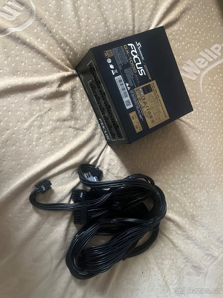 Seasonic Focus GX-1000 ATX 3.1 - 2
