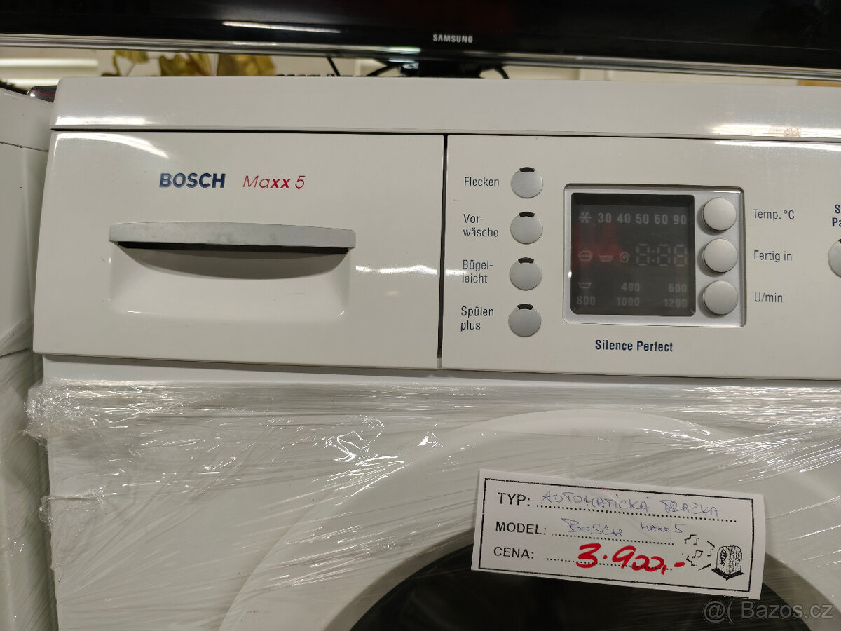 Automatická Pračka BOSCH Maxx 5 / 5kg - 2