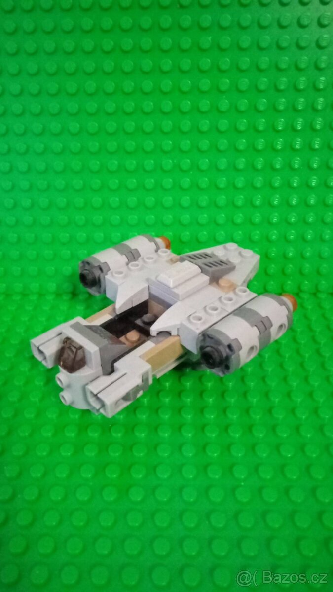 Lego Star Wars 75321 Mikrostíhačka Razor Crest - 2
