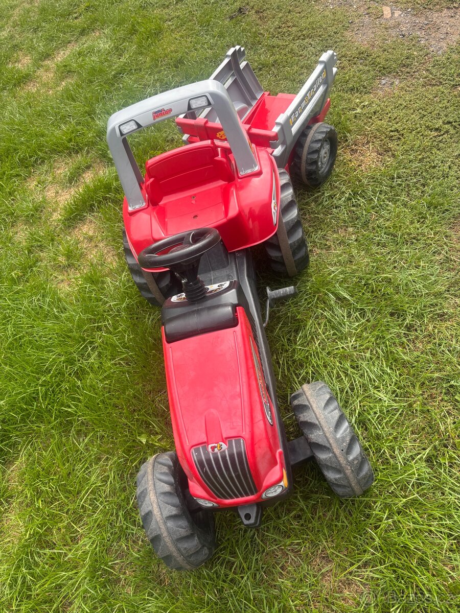 Šlapací traktor - 2