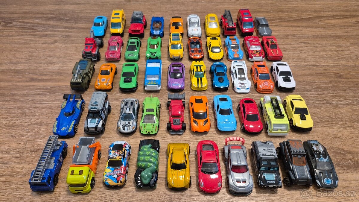 Hot Wheels MEGA sady - 2