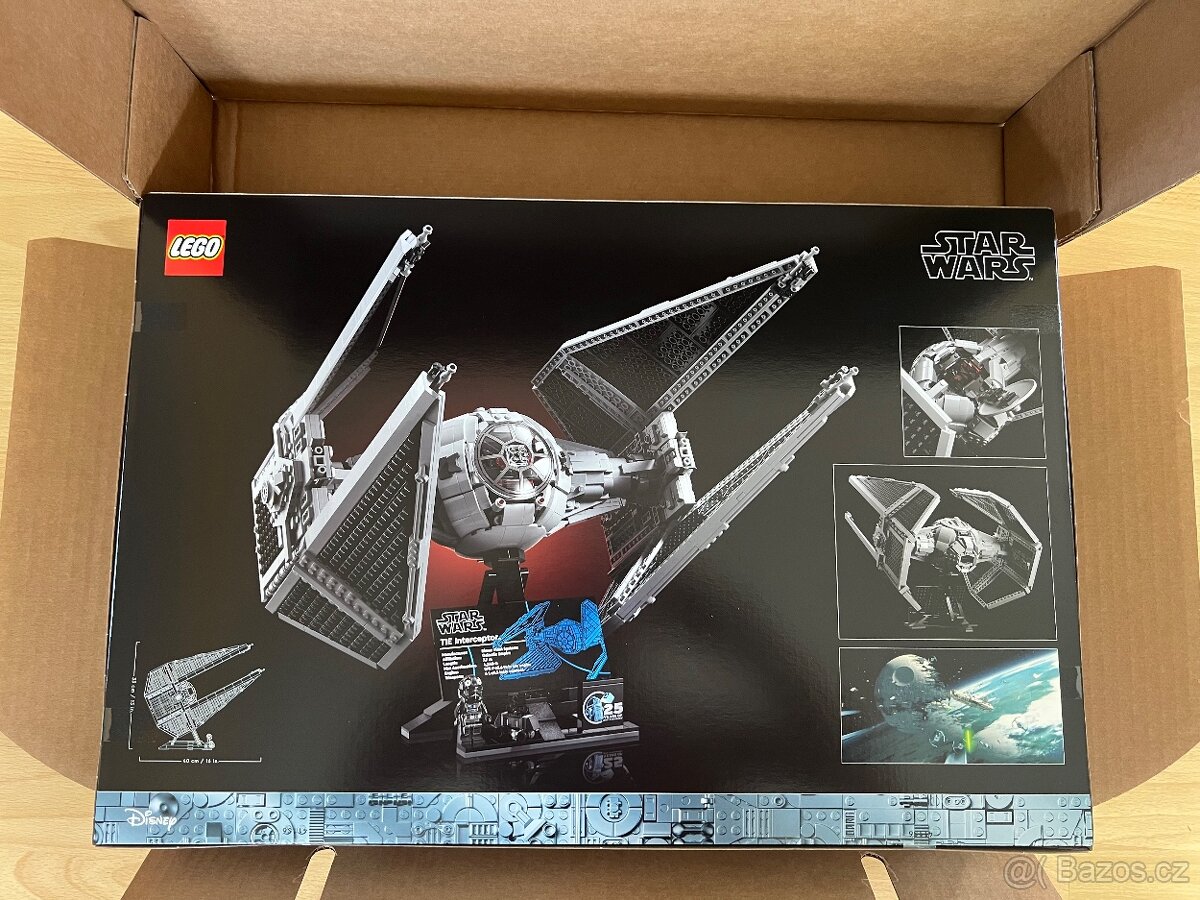 Lego 75382 Stíhačka TIE - 2