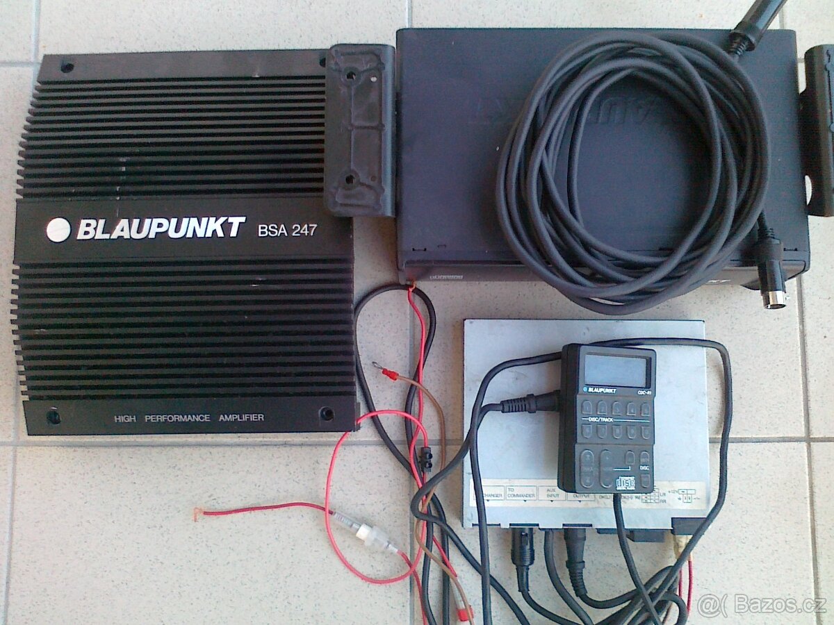 Prodám BLAUPUNKT-- - 2
