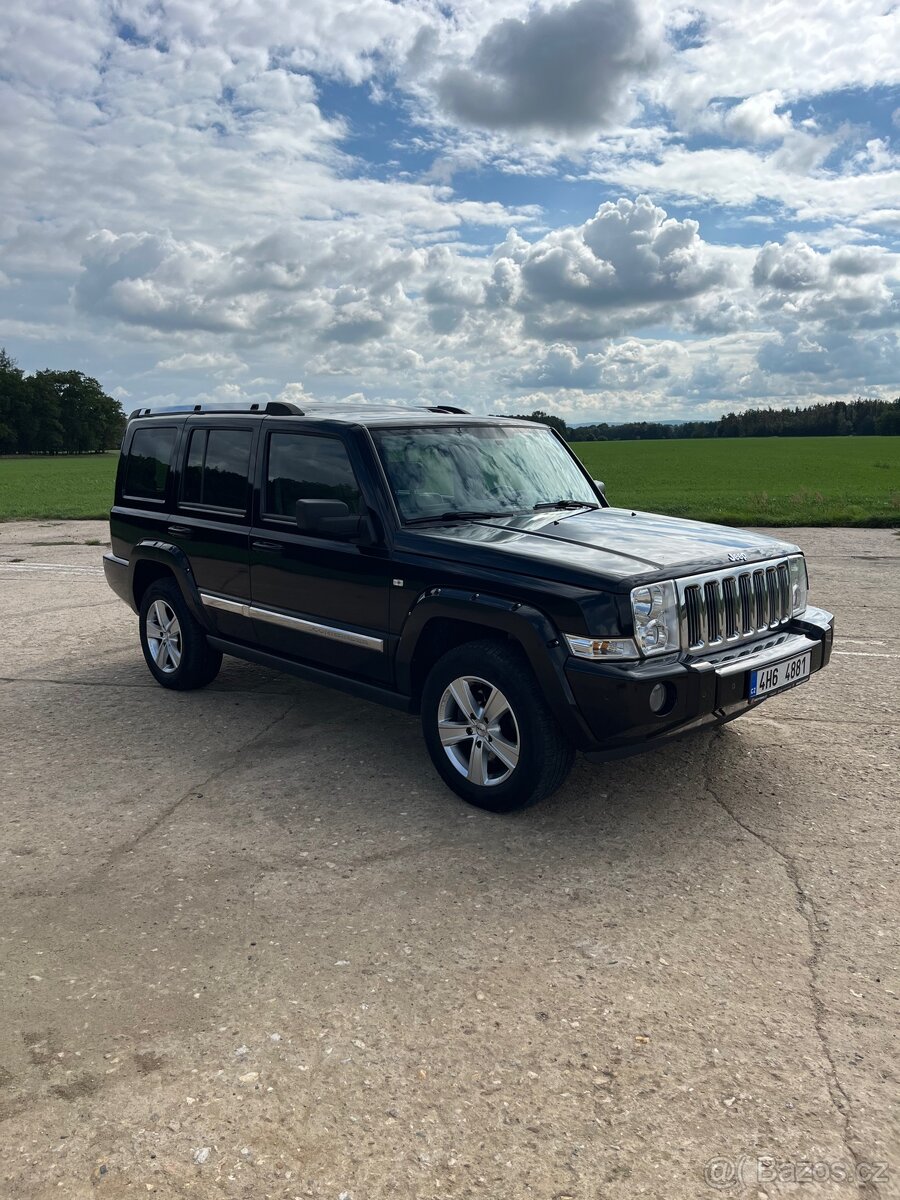 Jeep Commander 3.0 crd 160kw (160.000km) - 2