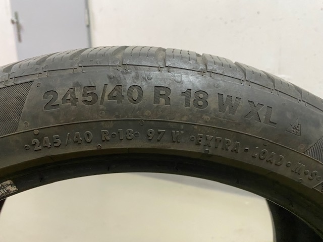 Pneumatiky Continental 245/40 R18 WXL - 2