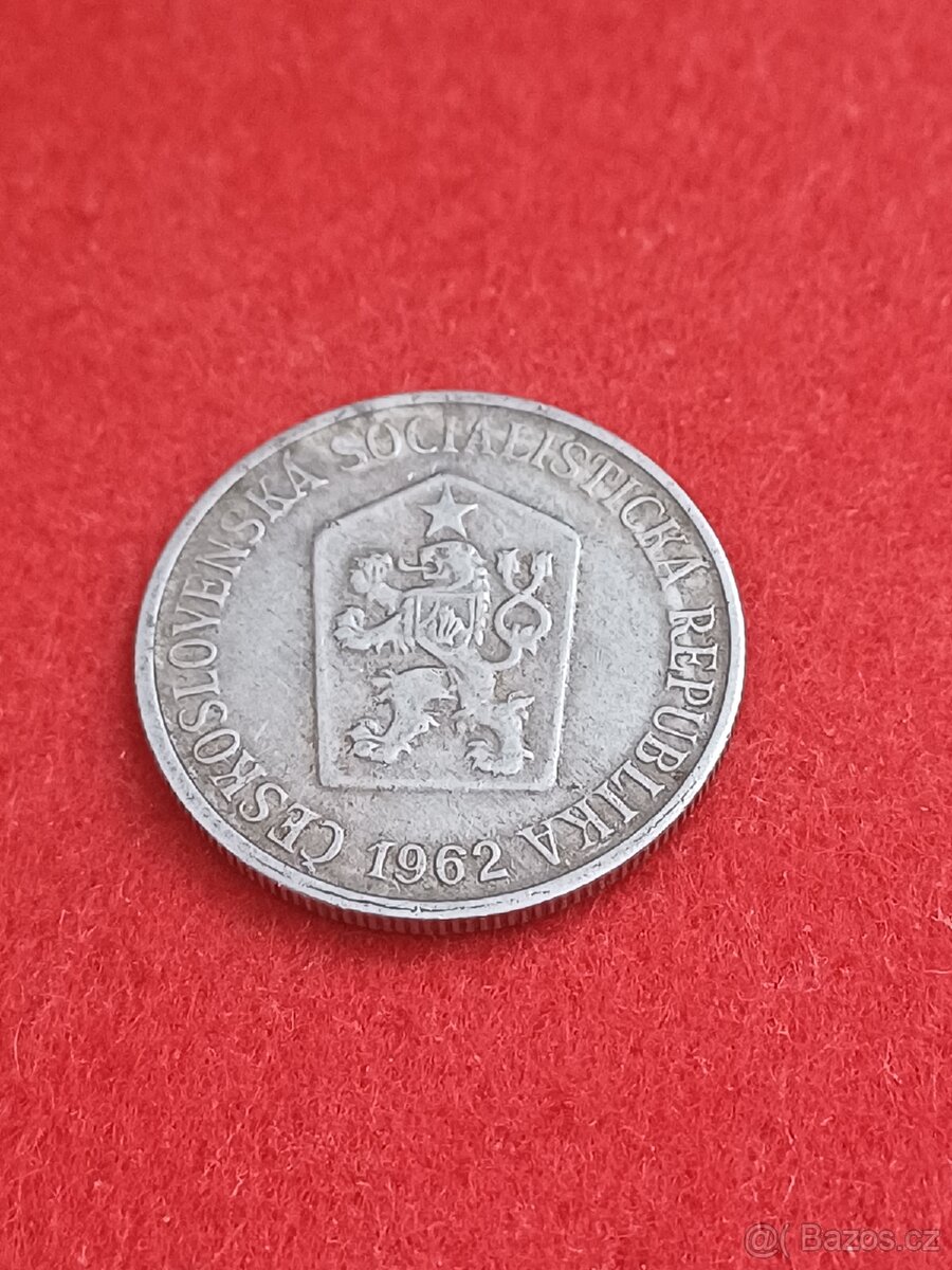 25 haléř 1962 - 2