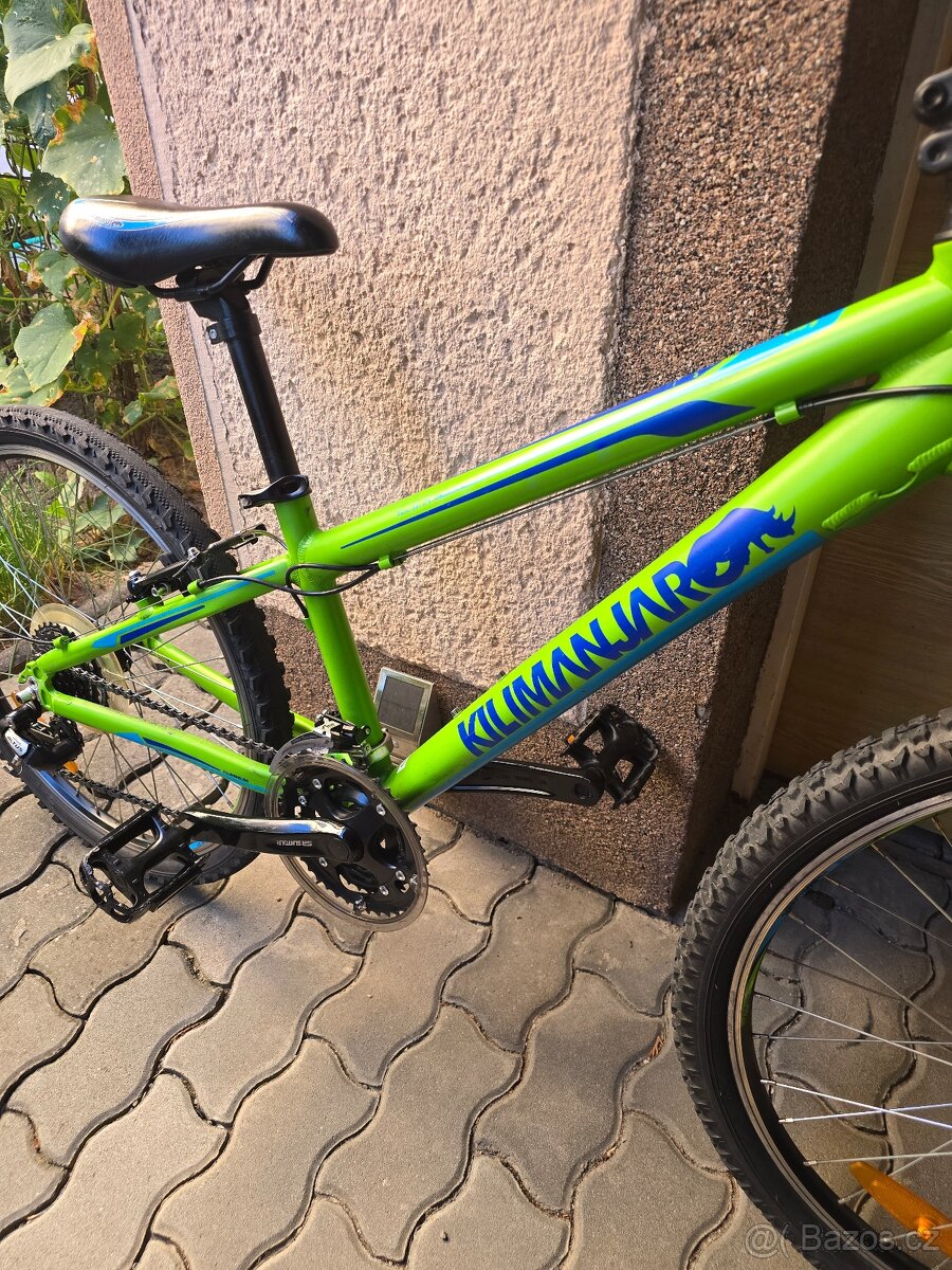 Dětské kolo KILIMANJARO 24 - 2