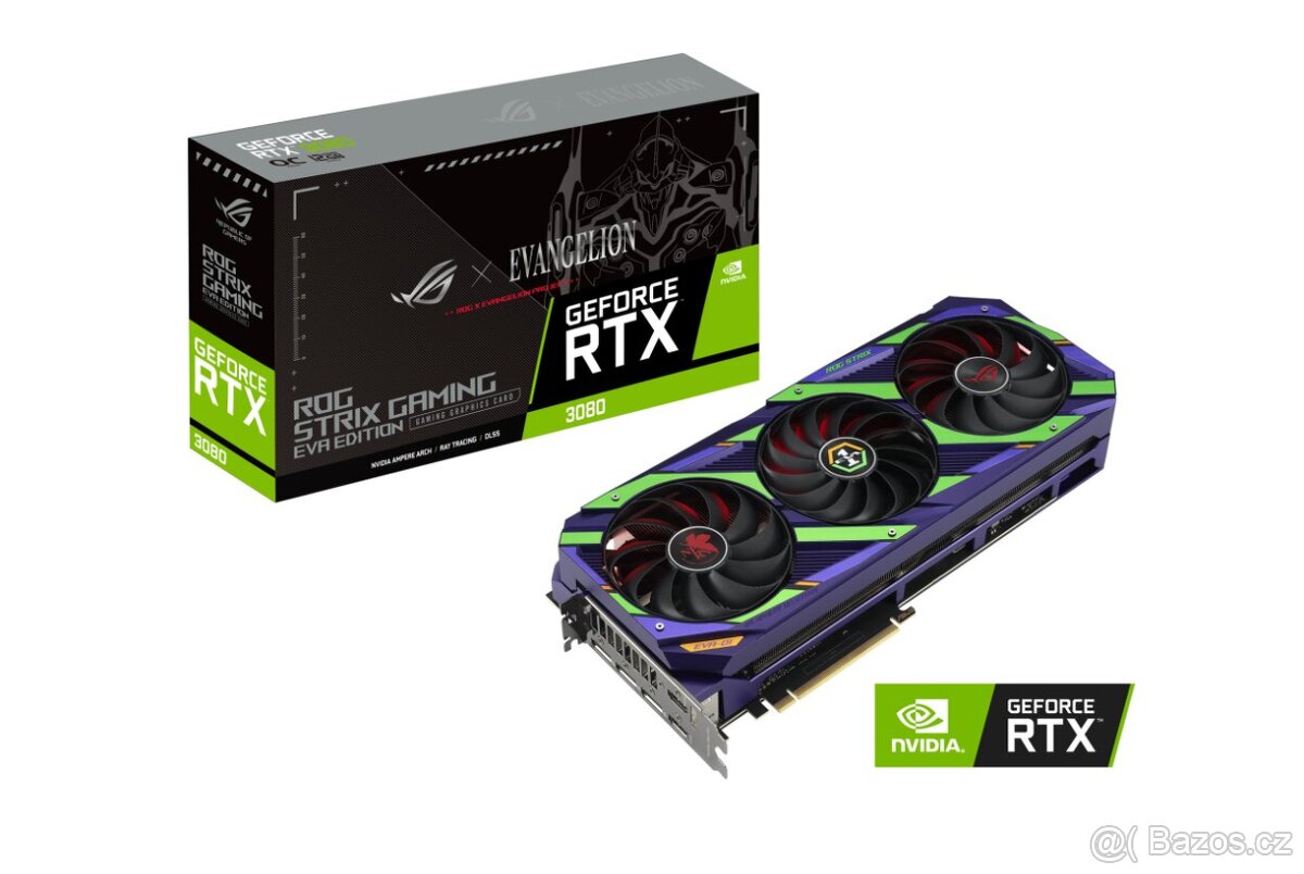 ROG STRIX RTX3080 O12G Evangelion - 2