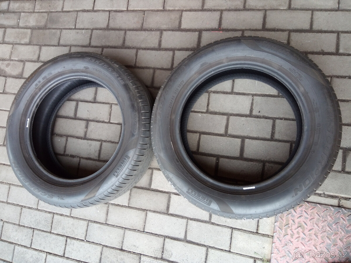 PIRELLI 235/55R18 100V - 2