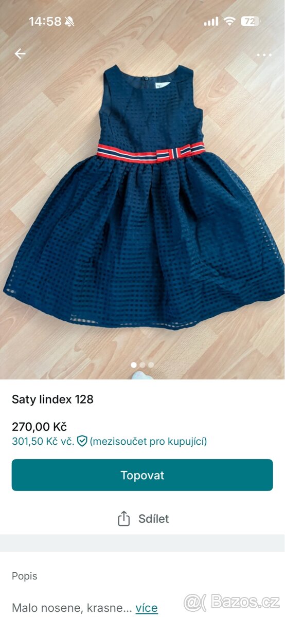 Obleceni holcicka 122-134 - 2