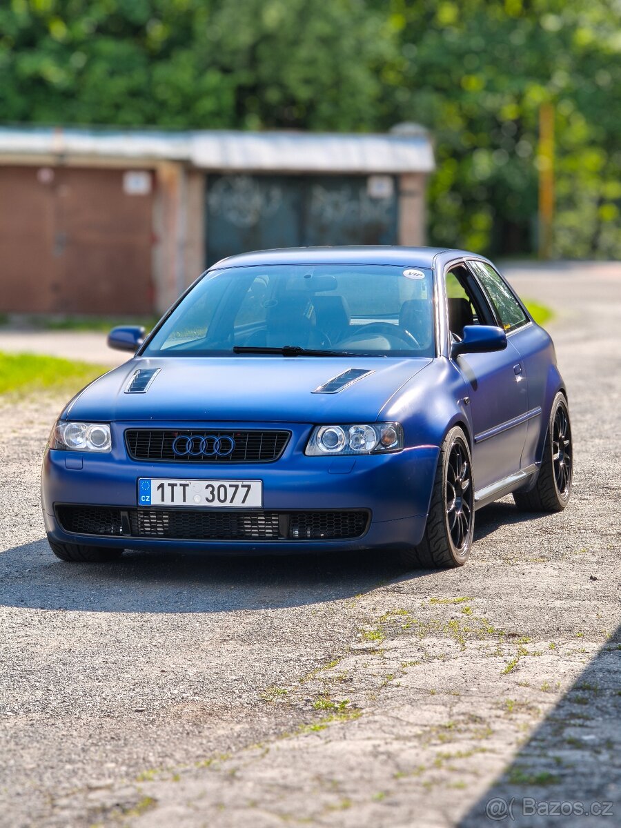 Audi S3 8l, 402Kw - 2
