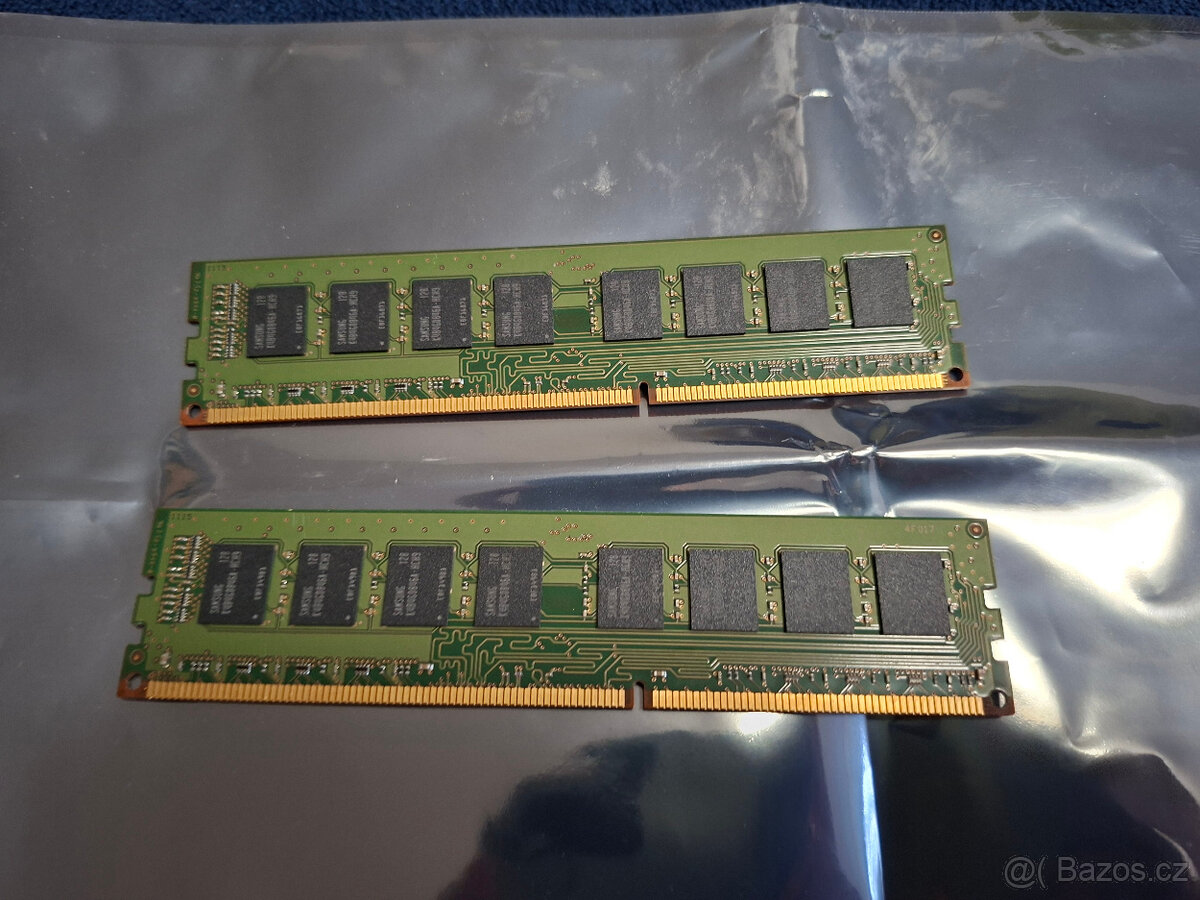 2x Samsung DDR3 8 GB 1333 MHz - 2