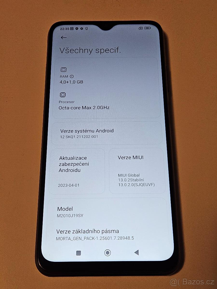 Redmi 9T (čtěte popis) - 2