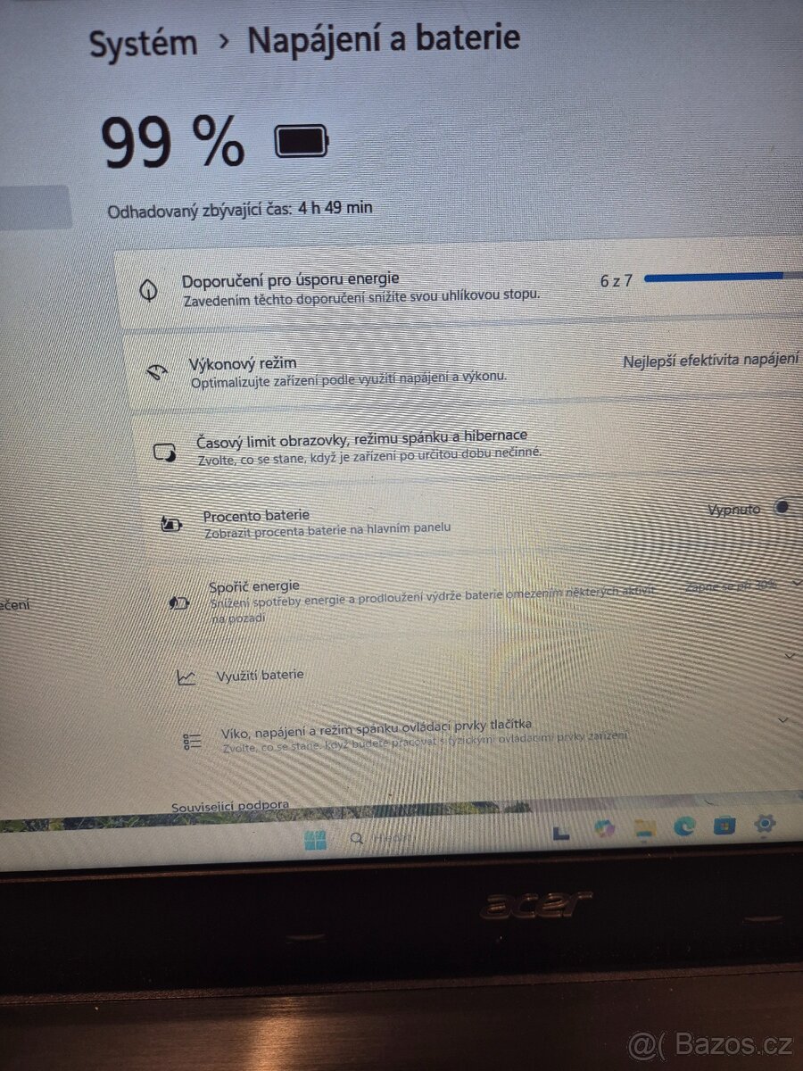 Notebook Acer E5-575 - 2