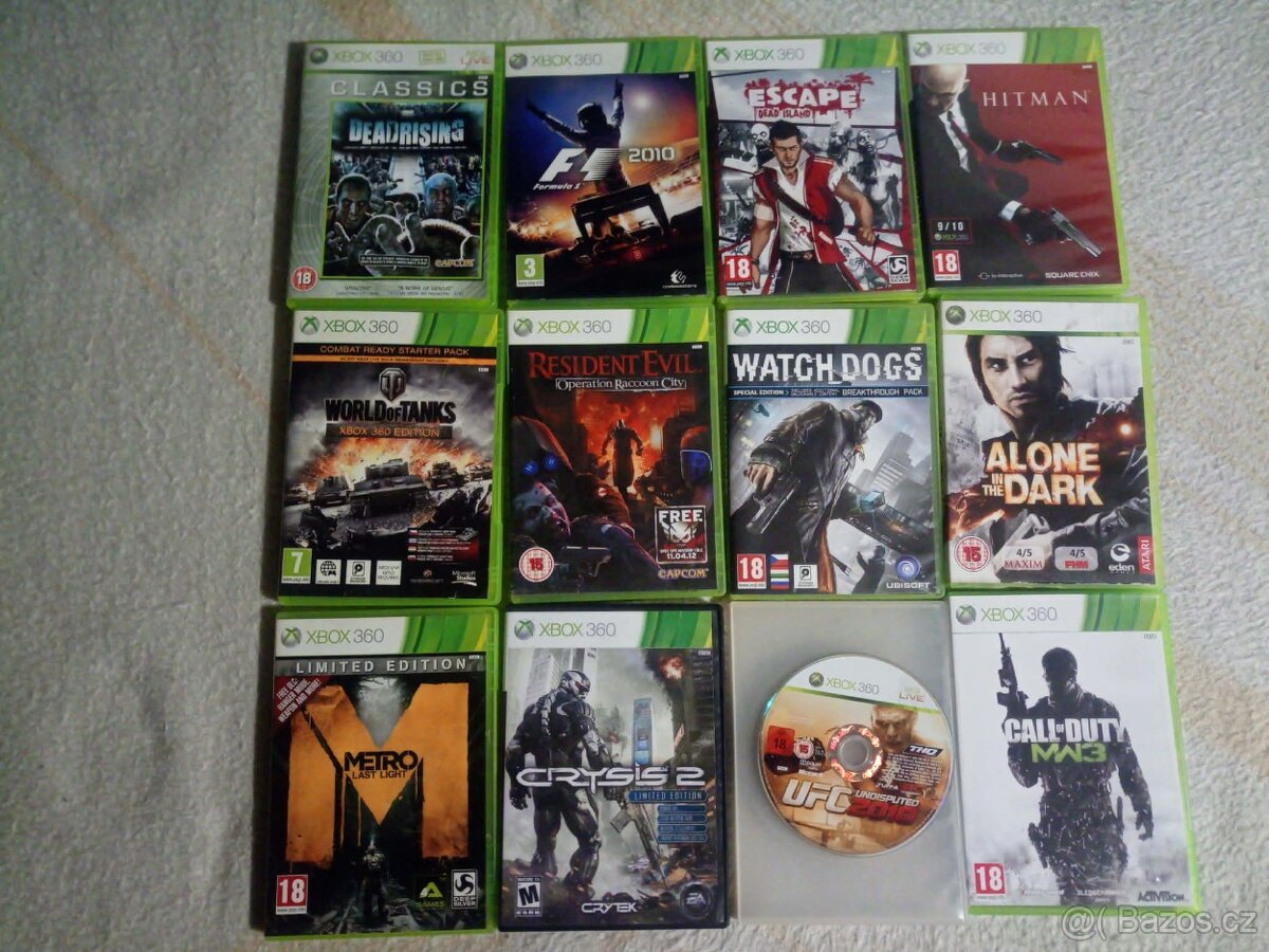 XBox 360 hry + Kinect hry - 2