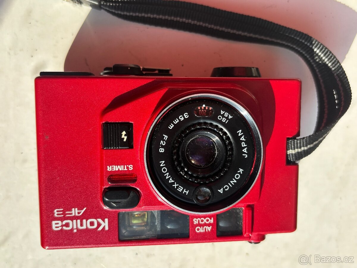 Konica AF3 v zánovním stavu - 2
