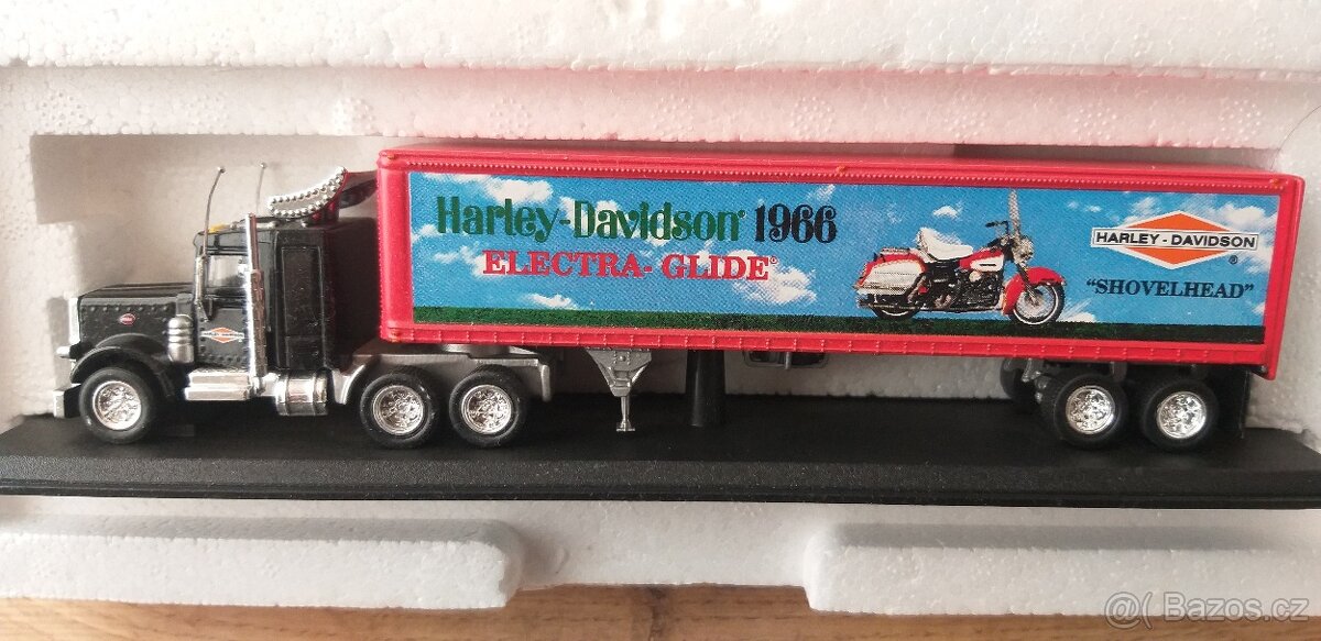4 x MATCHBOX CONVOY CCY, HARLEY DAVIDSON - 2