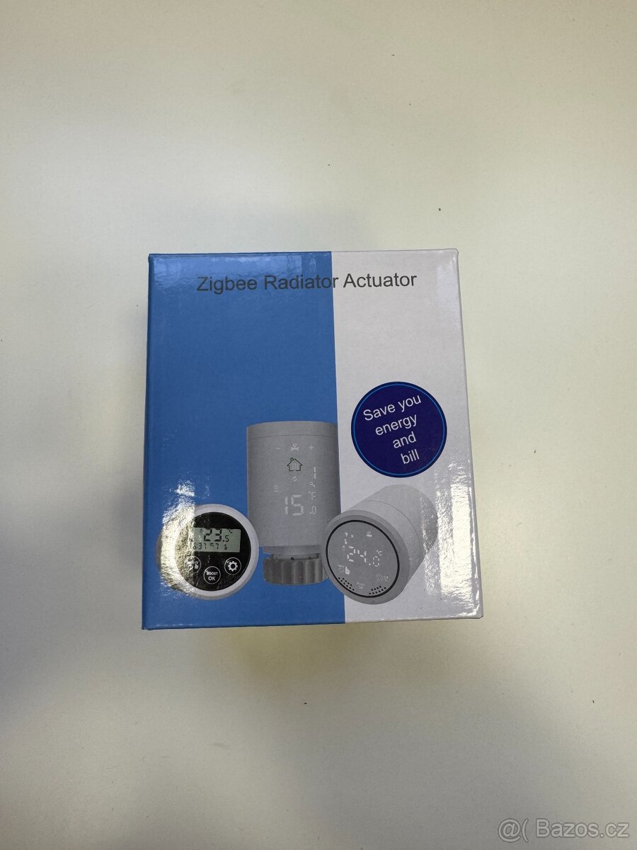 Zigbee Termostatická hlavice - 2
