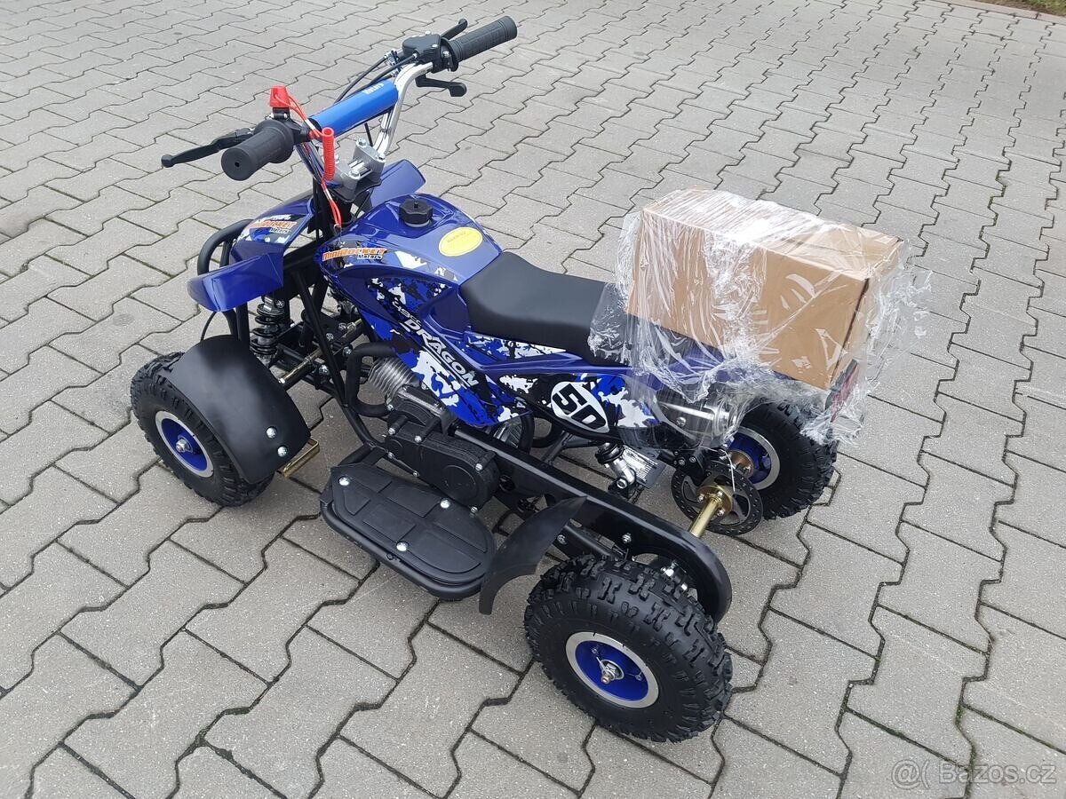 Dětská čtyřkolka Dragon II Sport 49ccm