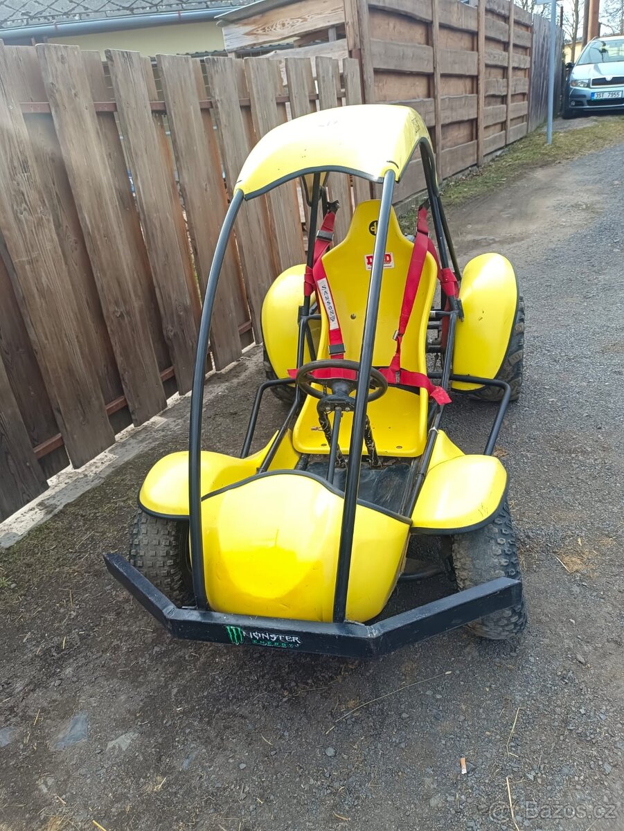Buggy tovární výroba