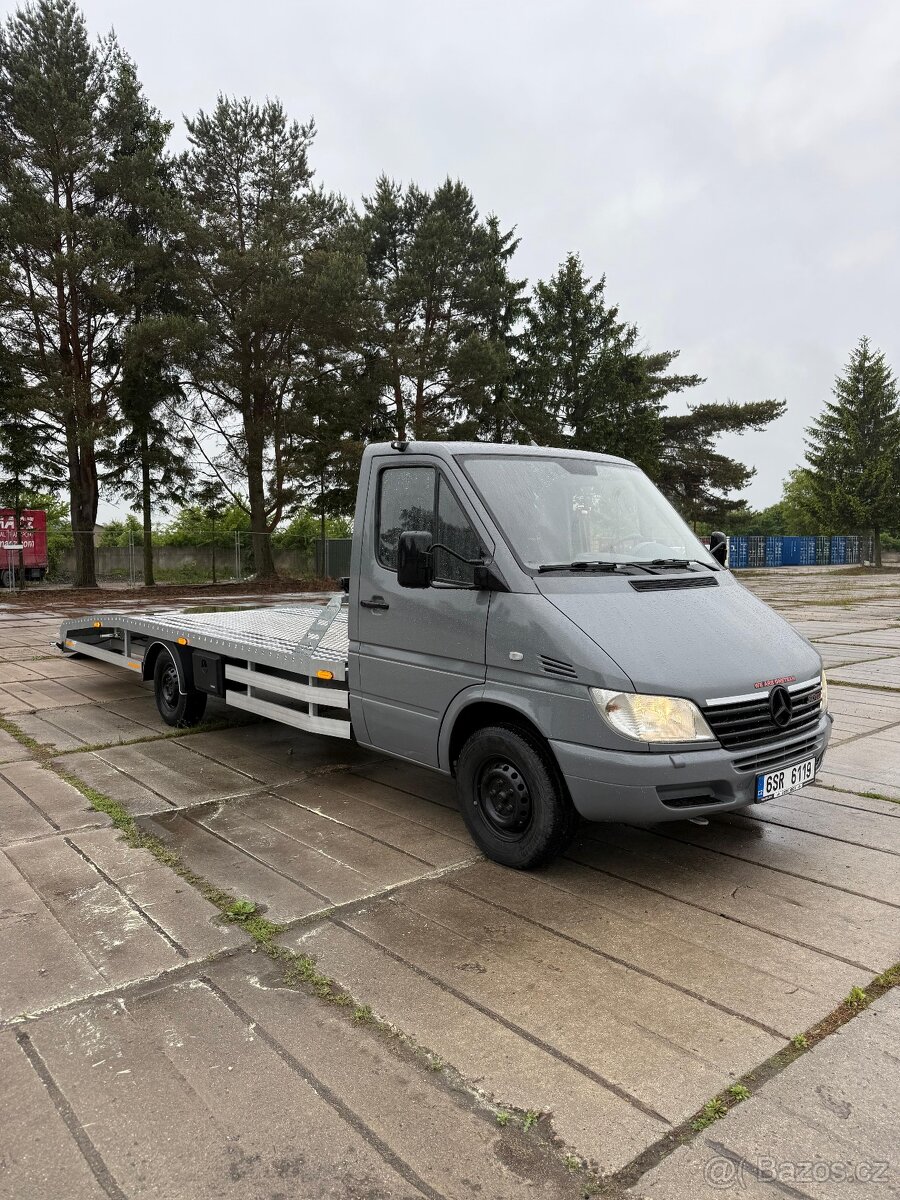Mercedes benz Sprinter do 3,5t - ODTAHOVKA