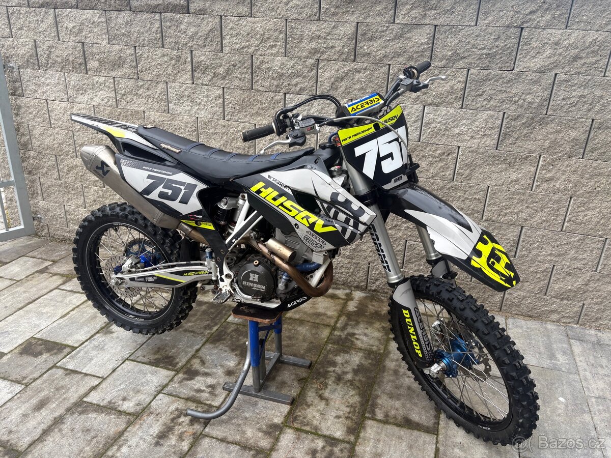 Husqvarna fc 250 2015