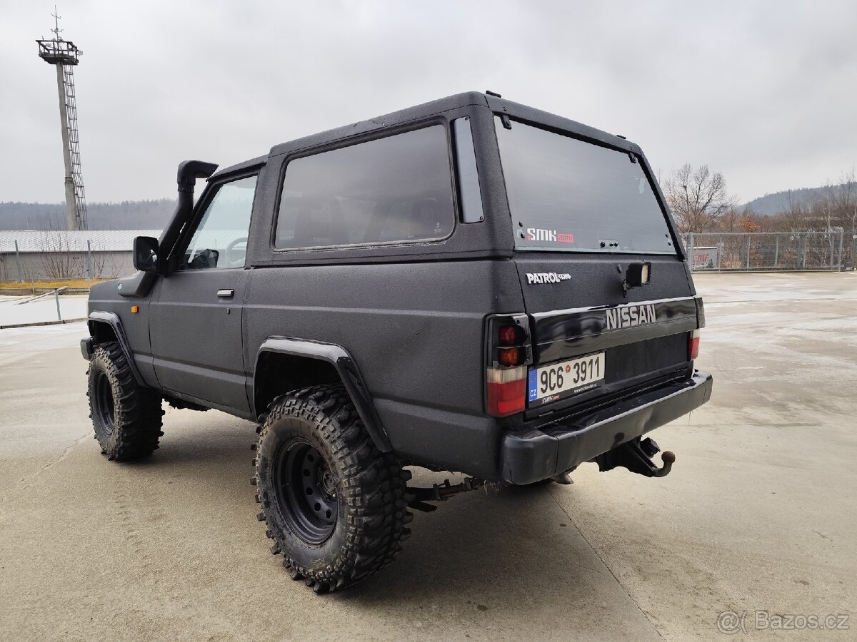 Nissan Patrol K260 Samosvor