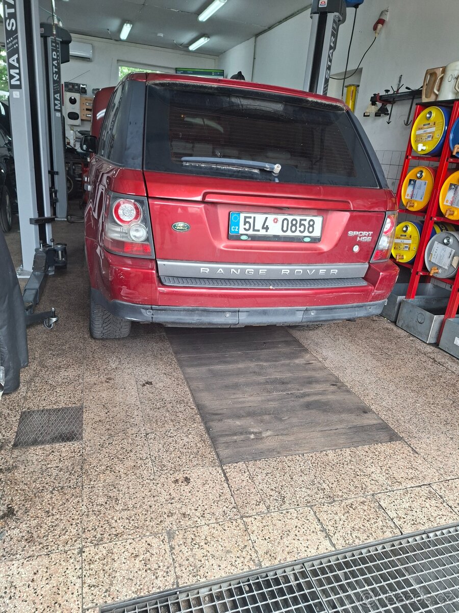 LAND RANGE ROVER SPORT 8V 3,6TD TÁŽNÉ 3500KG