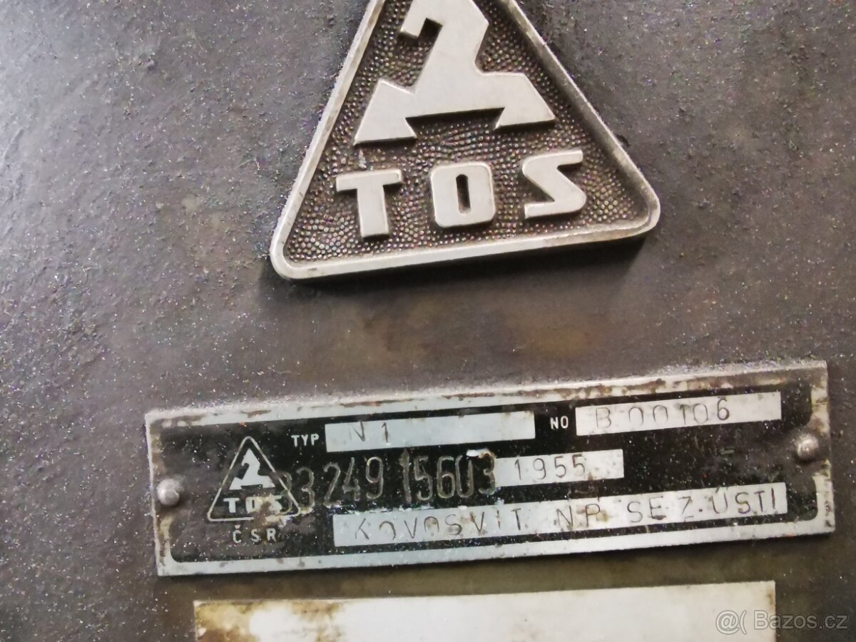 Bruska nástrojová TOS N1 - 2