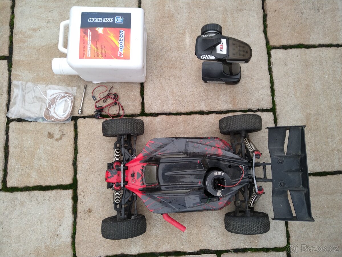 Prodám RC model 1:8 spalovací 4x4 Buggy