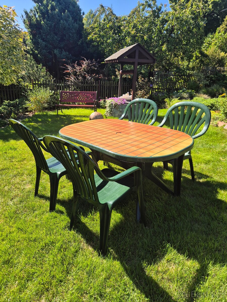 Set zahradního nábytku - 2