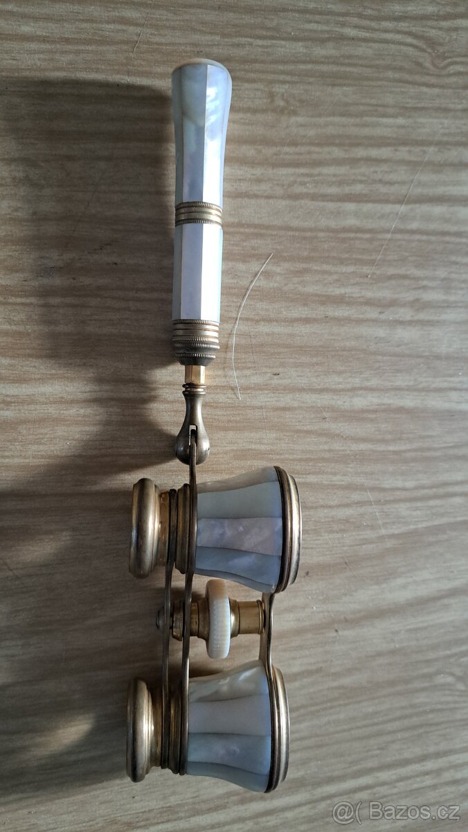 Starožitné divadelní kukátko - 2