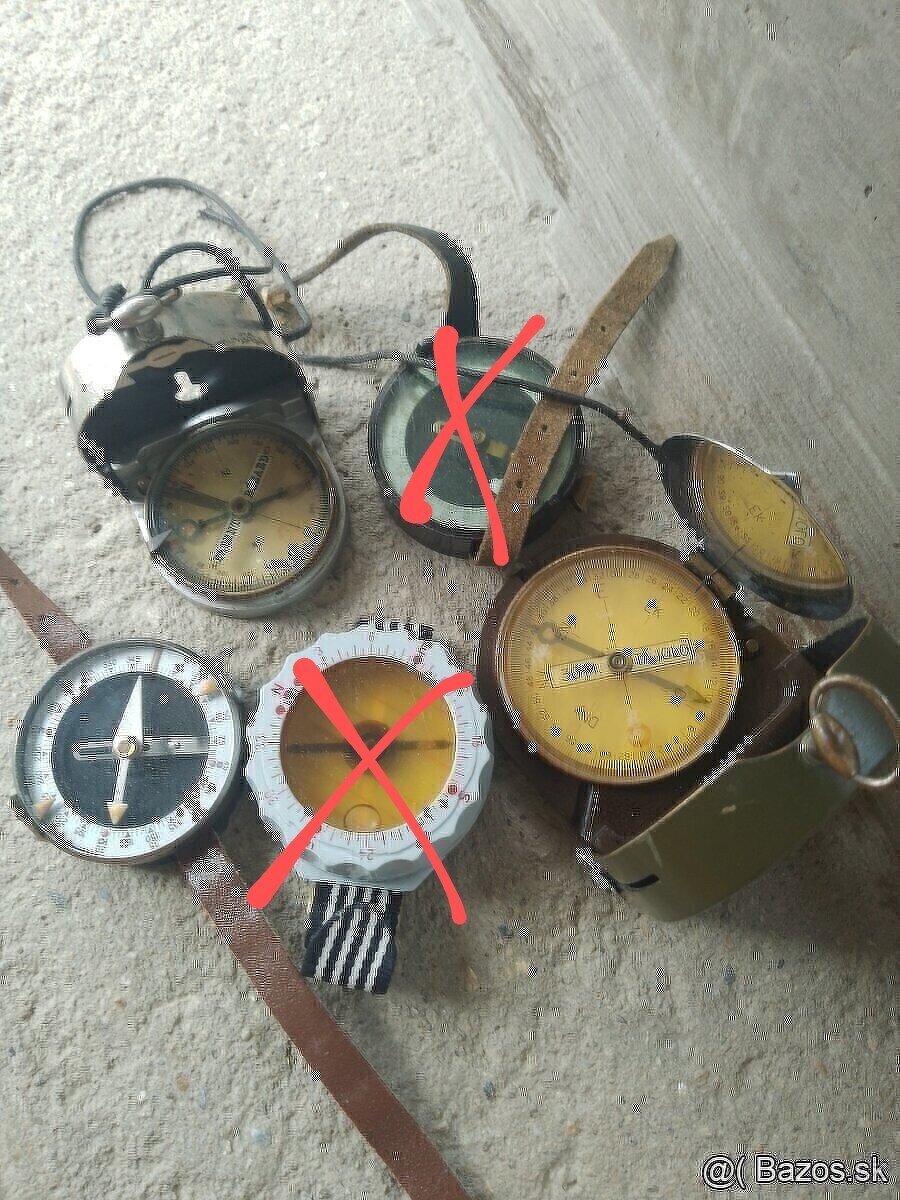 ODZNAKY VYZNAMENANIA VOJENSKE KOMPASY - 2