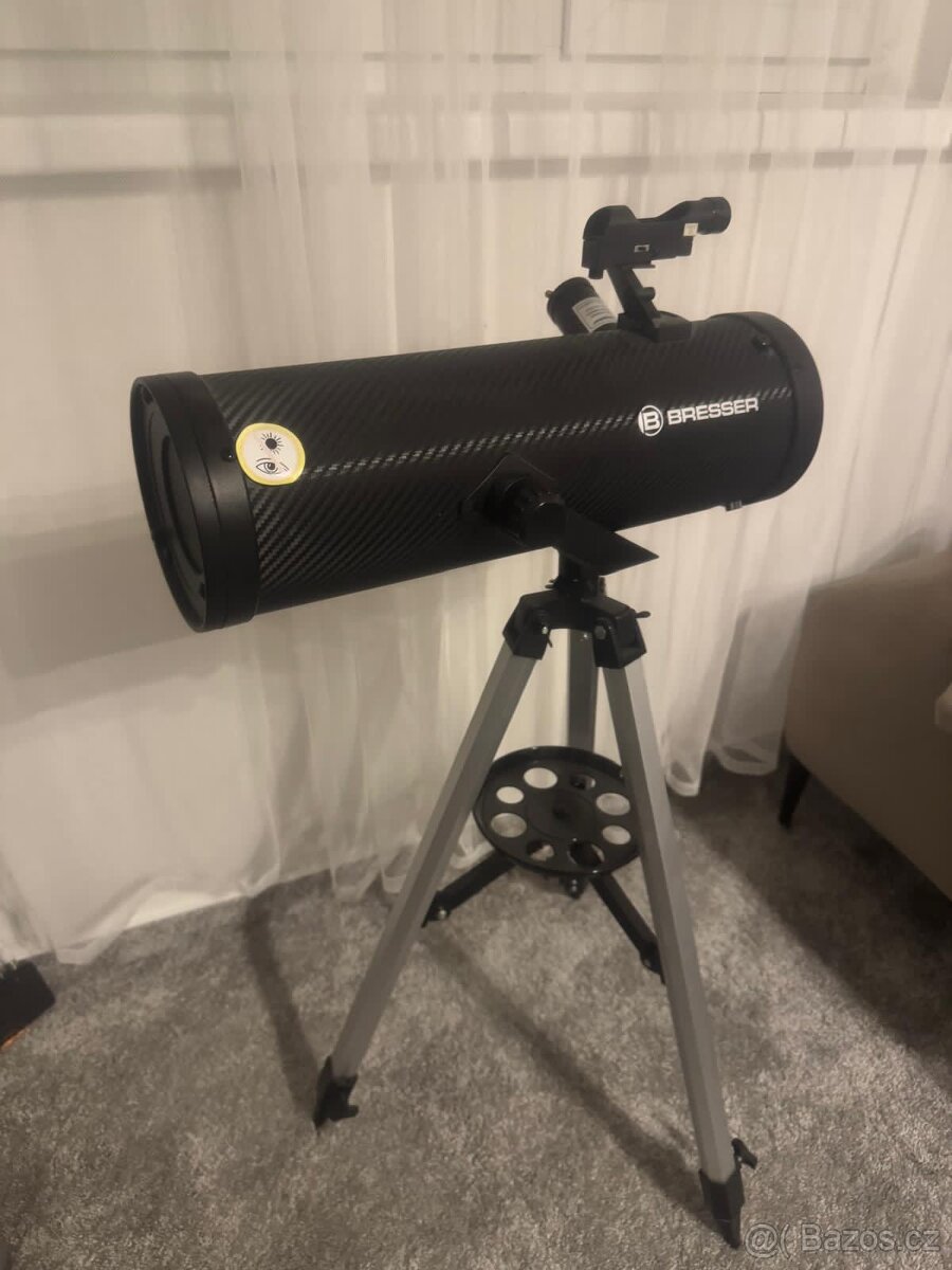Hvězdářský dalekohled bresser-zánovní - 2