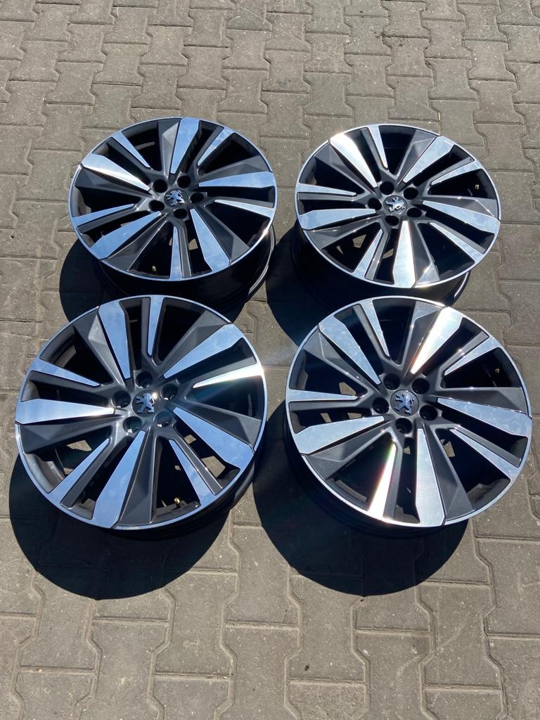 ALU kola Peugeot Traveller 7Jx19 - 2