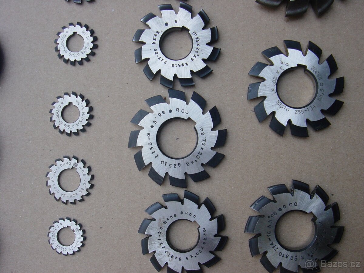modulové frézy - 2