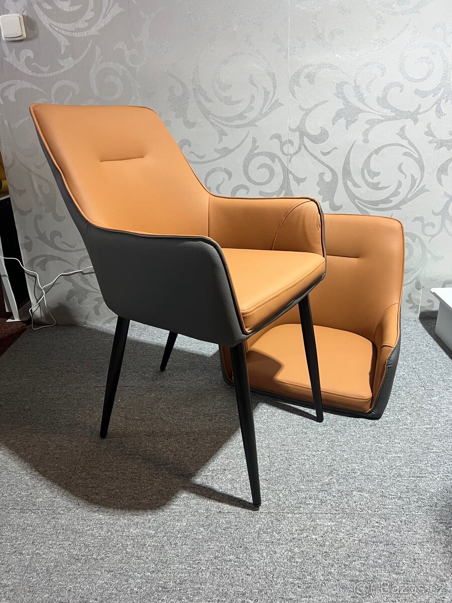 6x Jídelní křeslo / židle - NOVÉ - cena za 6ks - 2