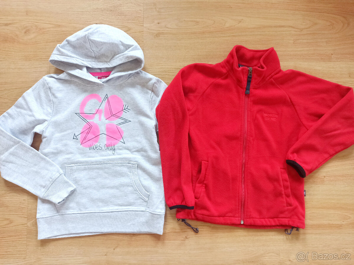 Mikiny dívčí od vel.128-158 - 2