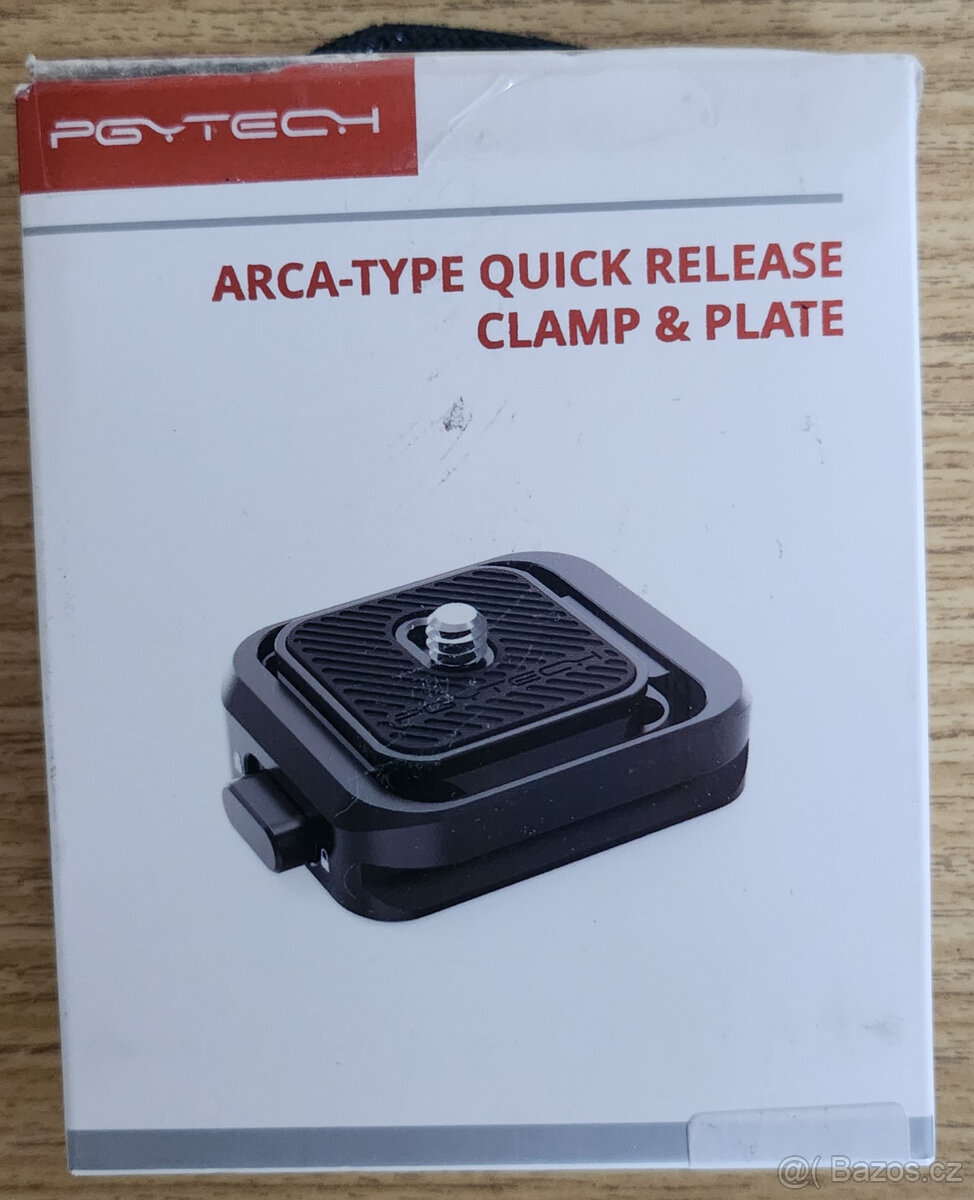 PGYTECH rychlospojka na stativ, držák kamery, fotoaparátu - 2