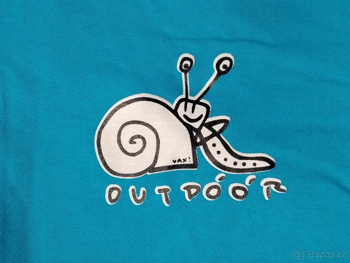 Tričko Uax - motiv Outdoor vel. XS - 2