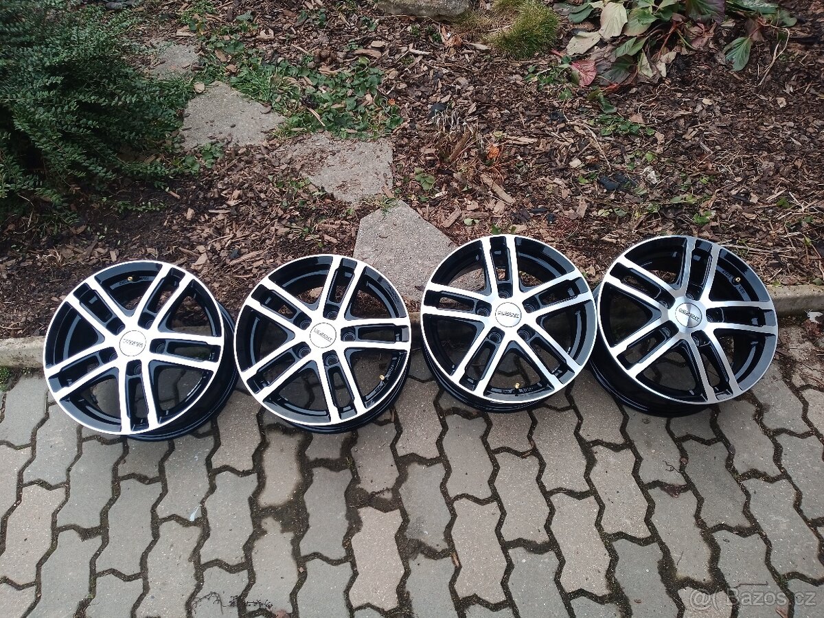 Dezent TZ dark Alu kolo 6x15 5x114,3 ET40 CB71.6 | - 2