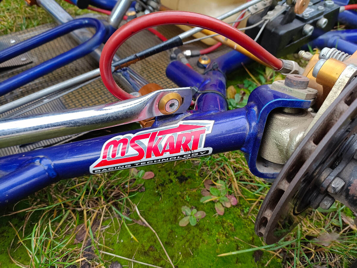 Motokára MS kart bez motoru s doklady Praga motor Honda kára - 2