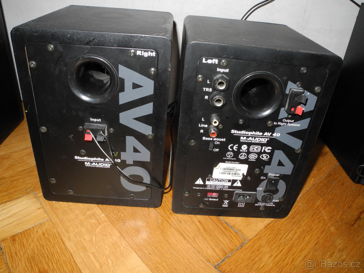 aktivní odposlechy M Audio AV 40 - 2