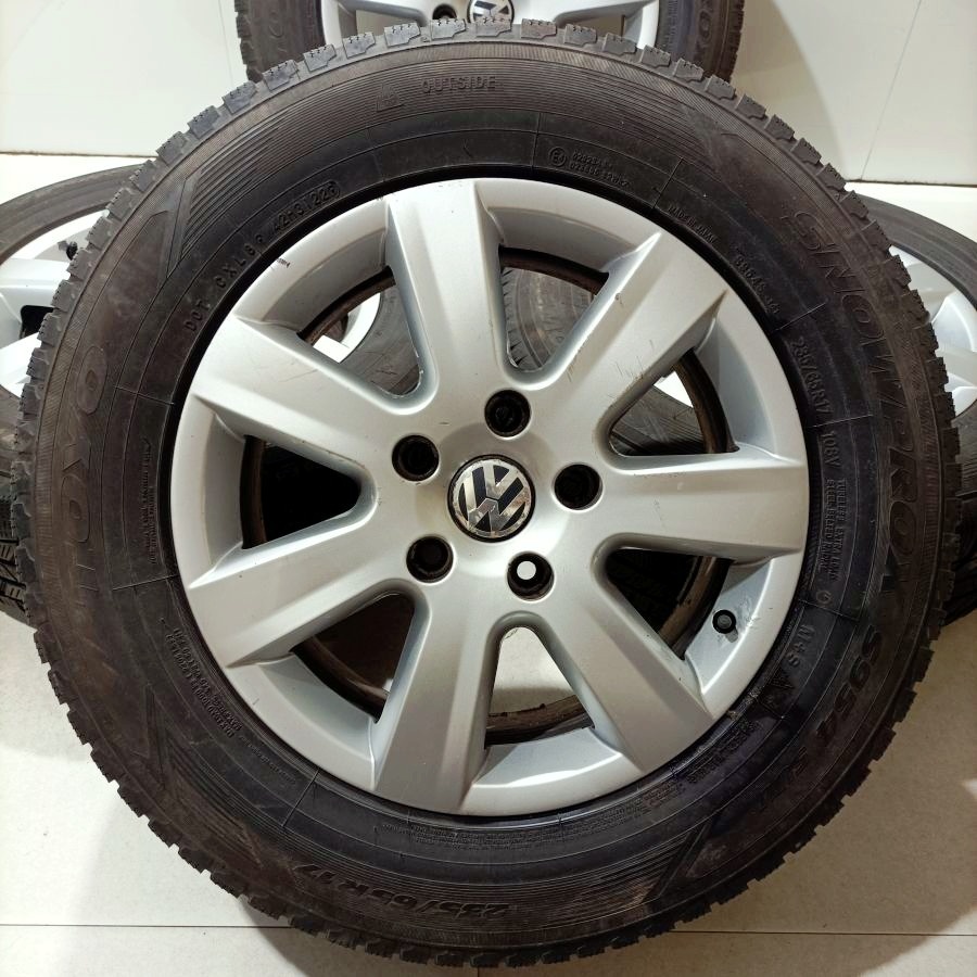 17" ALU kola – 5x130 – VOLKSWAGEN (AUDI, PORSCHE, BENTLEY) - 2