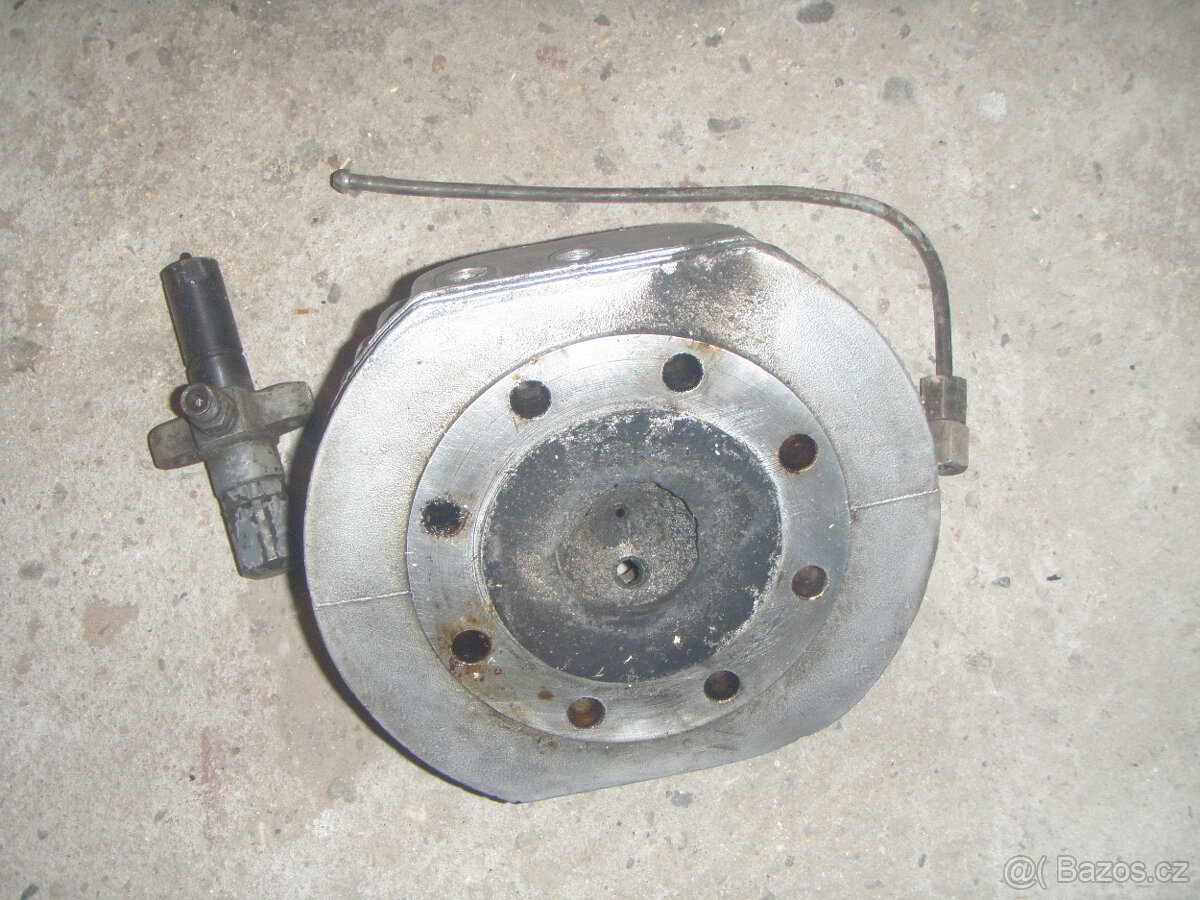 Motor slavia 1D90, TK, Tryska, trubka, hlava s přimý vstřik - 2