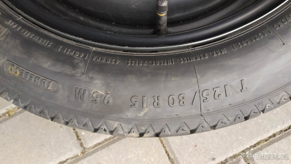 Dojezdová rezerva Ford - 2