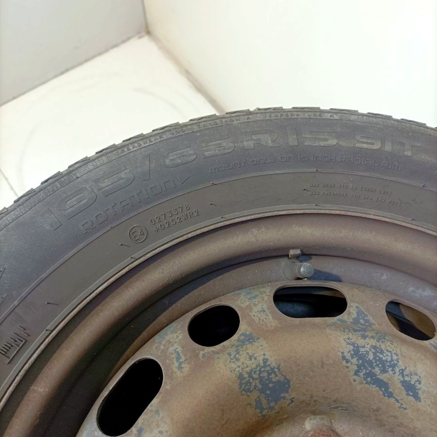 15" plechová kola – 5x114,3 – HYUNDAI (MAZDA, KIA, CHRYSLER