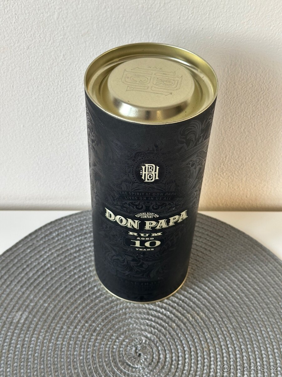 Don Papa 10y tuba - jen tuba - 2