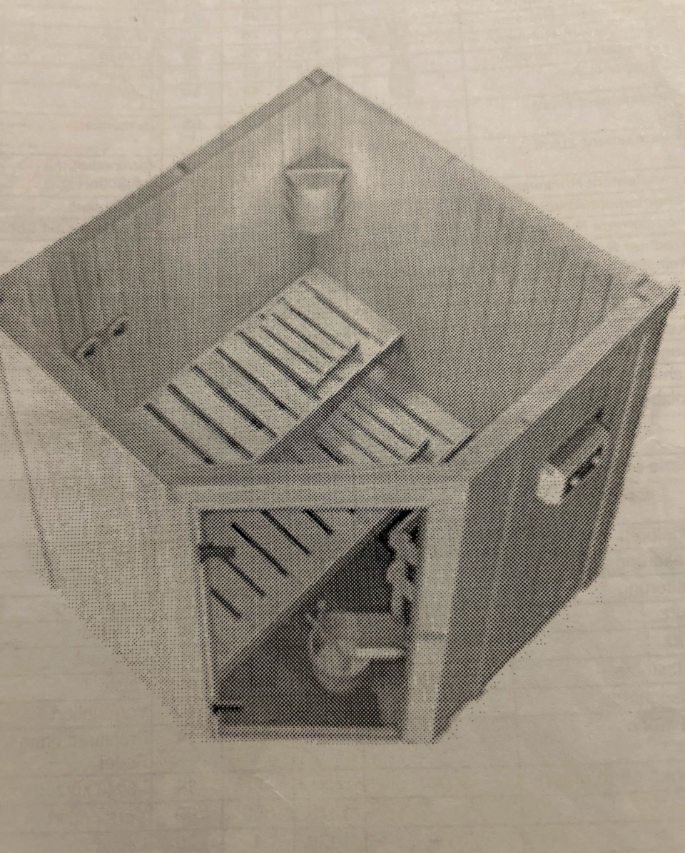 Finská sauna 160x160cm198v - 2