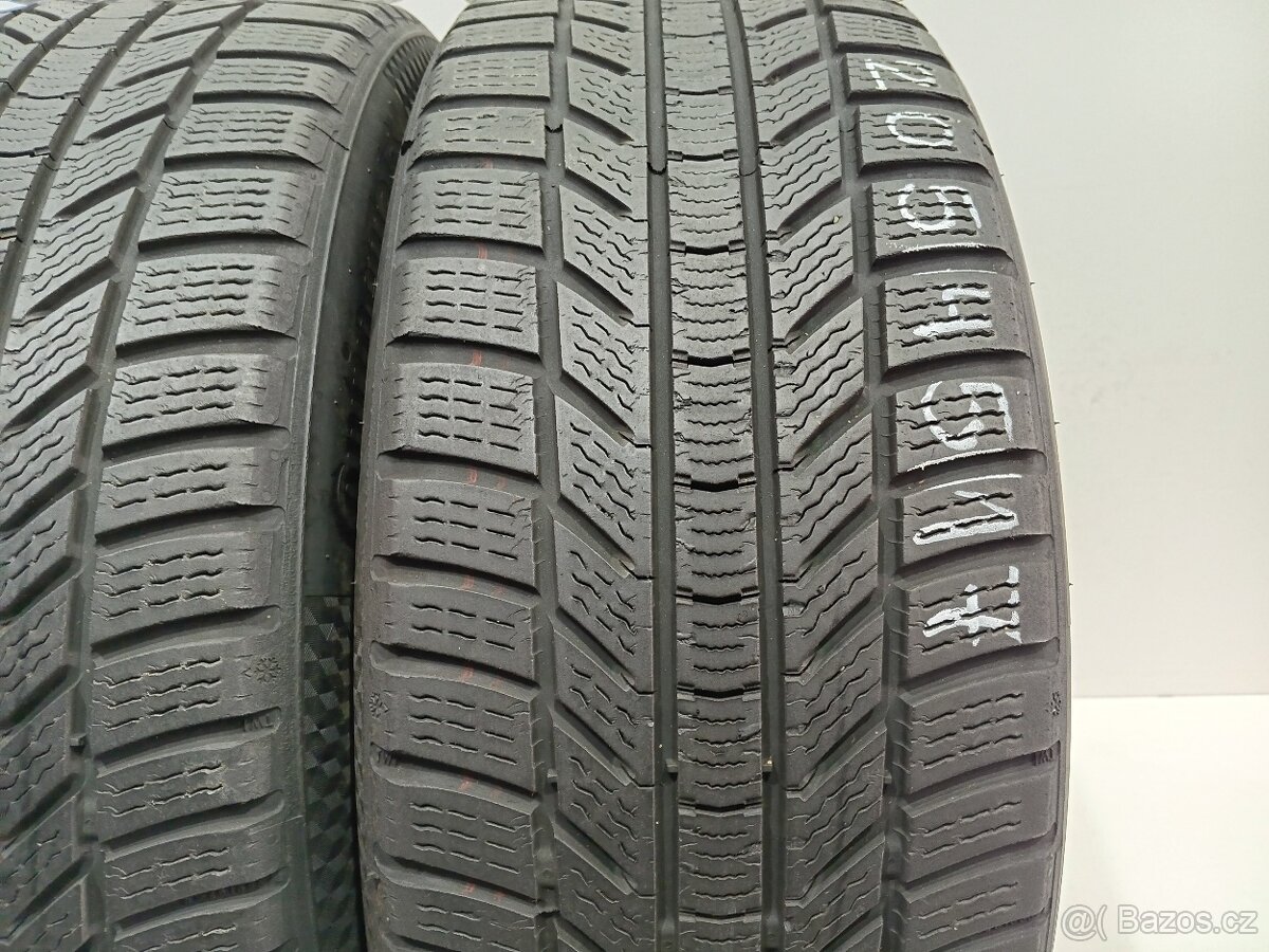 2ks zimní pneu 205/45/17 Continental - 2